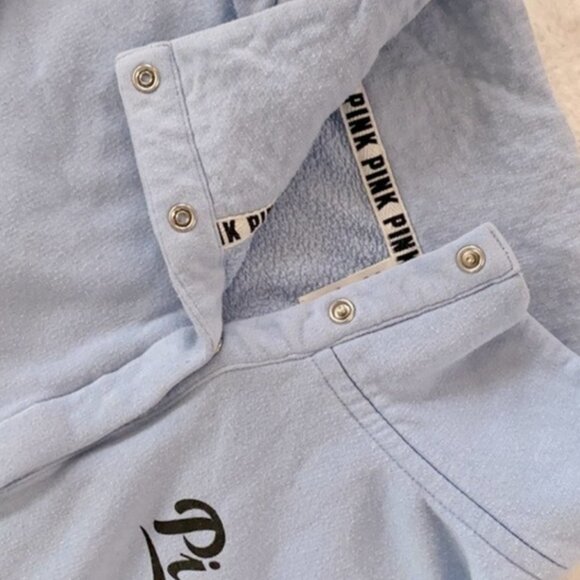 VS PINK 💕 Varsity Style Sweatshirt Sz L - Picture 5 of 6